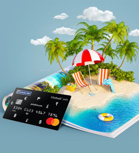 Global Cash Card Travel Card Emirates Nbd - 