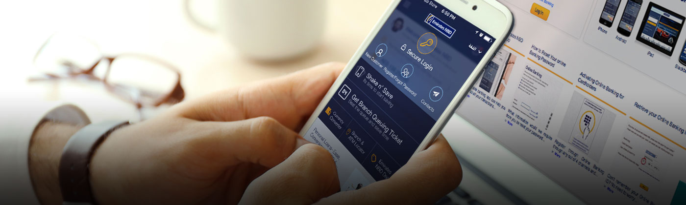 Emirates NBD Online and Mobile Banking
