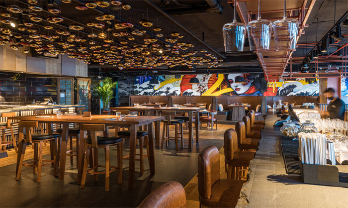 Ikigai Restaurant and Bar - Millennium Place Marina | Deals | Emirates NBD
