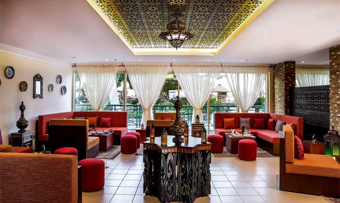 Wanasah Shisha Lounge - Al Raha Beach Hotel