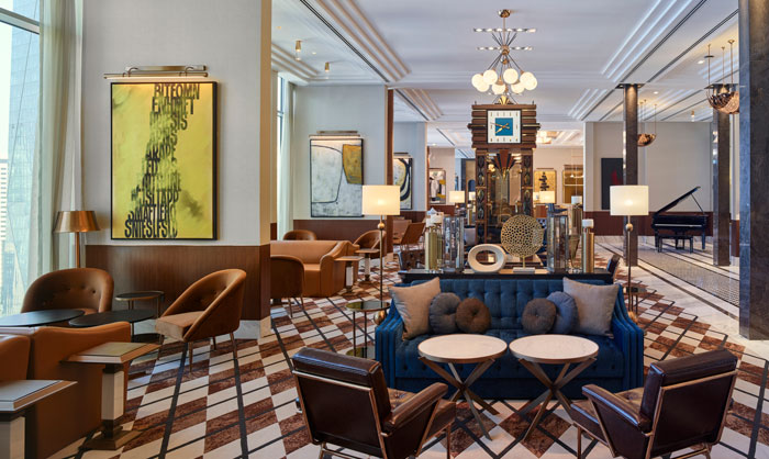 Peacock Alley & Lounge - Waldorf Astoria DIFC | Deals | Emirates NBD