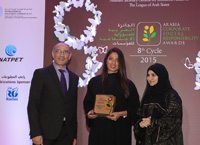 Emirates NBD sets example in corporate citizenship recognised for Partnerships and Collaborations at Arabia CSR Awards 2015