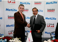 Emirates Money and MetLife sign preferred partnership agreement