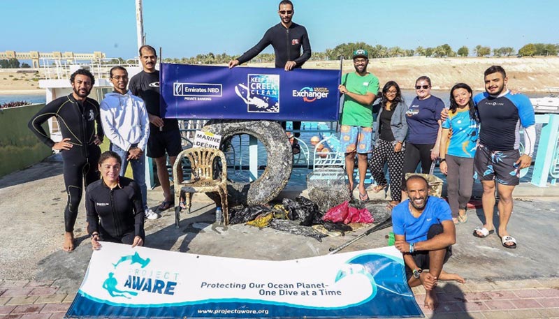 Emirates NBD highlights commitment to preserving marine biodiversity on World Ocean Day