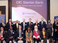 CFC Stanbic Bank Limited Kenya US 135000000 Dual Tranche Term Loan Facility