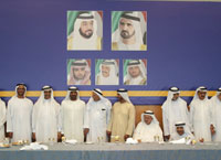 Emirates NBD hosts lunch for major shareholders