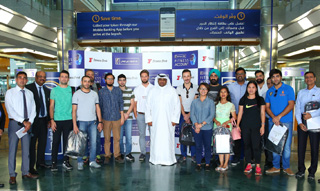 Emirates NBD Fitness Account Customers win one year free membership at Fitness First