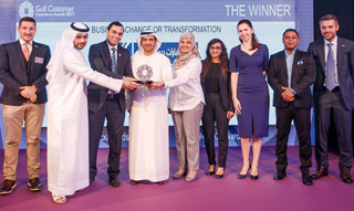 Emirates NBDs Tech&43Touch banking experience recognised at Gulf Customer Experience Awards