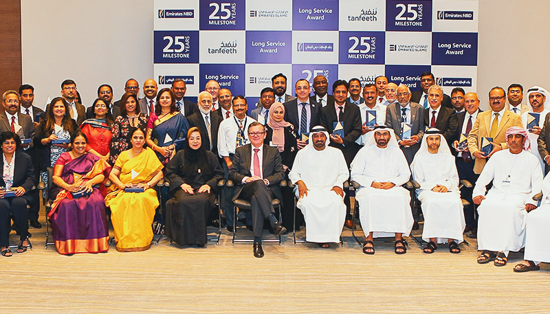 HH Sheikh Ahmed Bin Saeed Al Maktoum recognises 25-year service ...