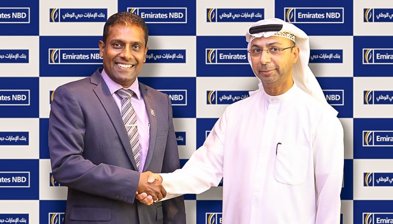 Emirates NBD signs with Amwal Brokerage for General Clearing Member services
