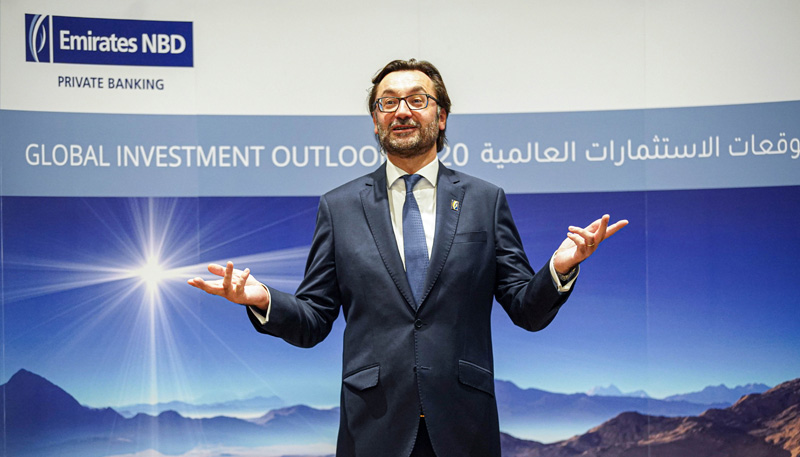 &quotBack to Reality&quot Emirates NBD announces investment outlook for 2020