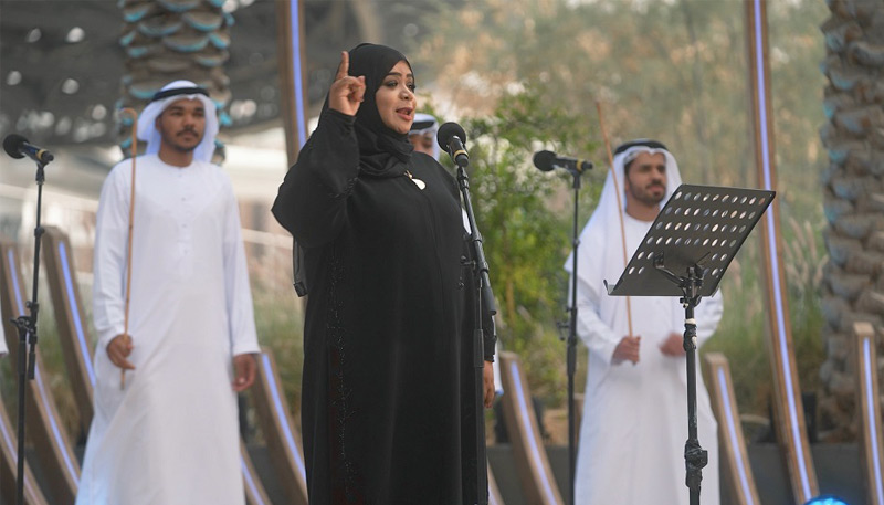 Emirates NBD brings a new voice to a 250-year-old tradition on International Women's Day