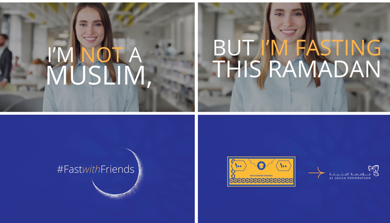 Emirates NBD celebrates the Holy Month of Ramadan with community initiatives under #WelcomingBlessings campaign