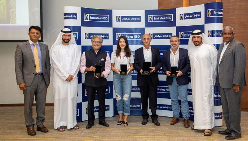 350 Emirates NBD customers declared winners of 'Year of the 50th Golden Jubilee campaign'