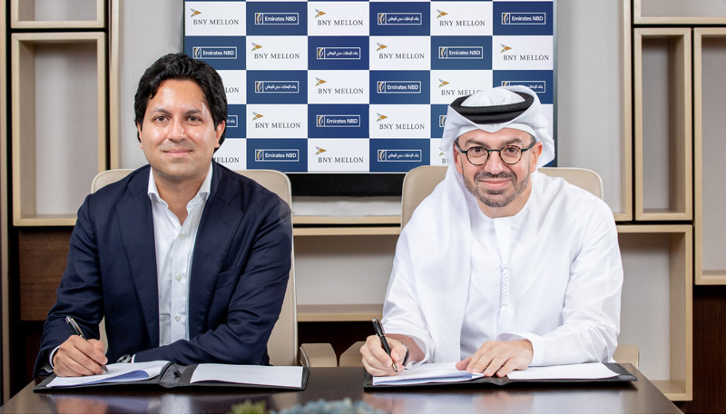Emirates NBD Group and BNY Mellon announce strategic alliance to accelerate growth of UAE capital markets