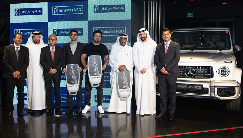 Emirates NBD announces grand prize winners of Mega Savings promotion