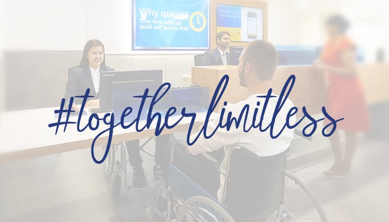 Emirates NBD highlights UAE service sectors progress towards disability inclusion