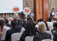 Emirates NBD raises support for special needs individuals through Perspectives art event