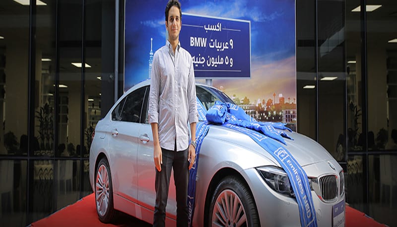 Emirates NBD Egypt announces the eighth winner for October 2019 Mega Liabilities Campaigns monthly draw