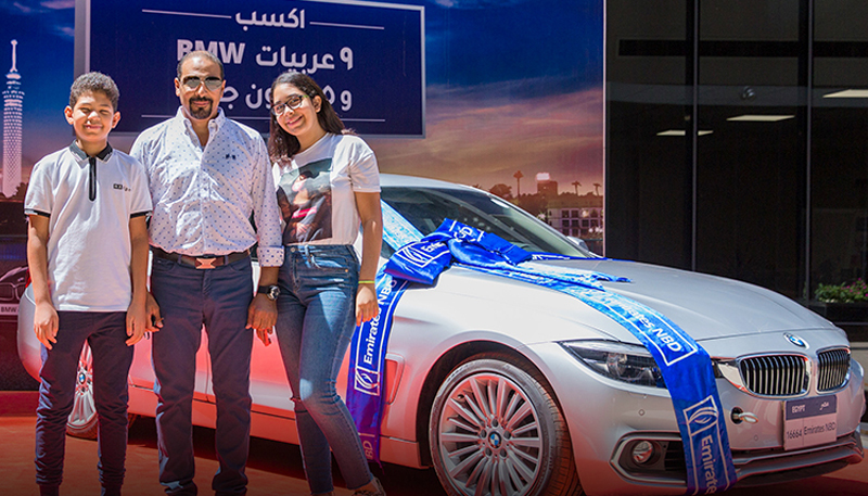 Emirates NBD Egypt announces the fifth winner for July 2019 Mega Liabilities Campaigns monthly draw