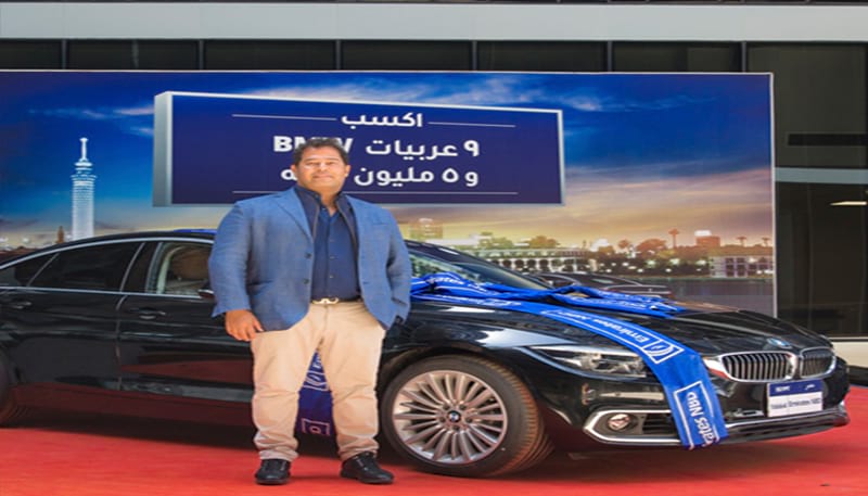 Emirates NBD Egypt announces the sixth winner for August 2019 Mega Liabilities Campaigns monthly draw