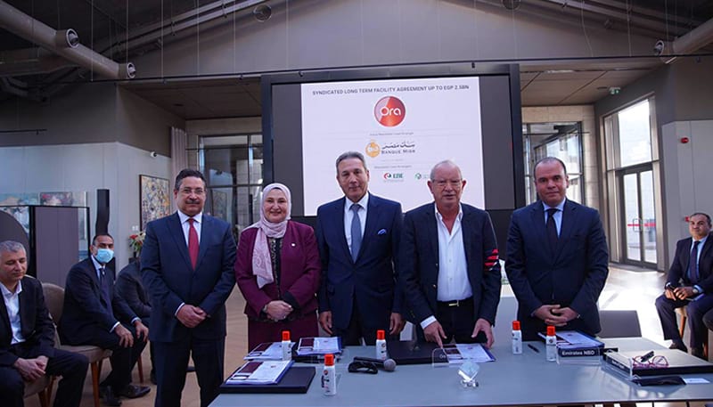 Emirates NBDEgypt has signed a syndicated loan agreement with Ora Developers Egypt