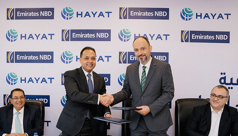 Emirates NBD-Egypt signs EUR 30 Mn medium-term loan agreement for Hayat Egypt for Hygienic Products S.A.E