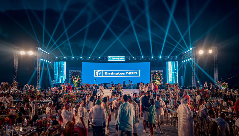 Emirates NBDEgypt launches its latest banking services targeting Business Banking clients in a summer event