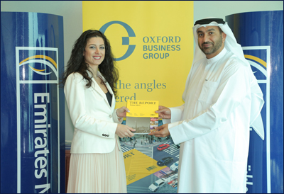 Oxford Business Group signs Memorandum of Understanding with Emirates NBD for forthcoming publication