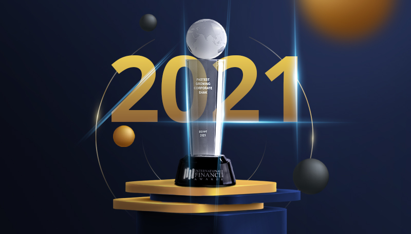 Emirates NBD Egypt Wins the &quotFastest Growing Corporate Bank in Egypt&quot Award for 2021