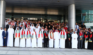 Emirates NBD marks UAE Flag Day