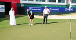 Emirates NBD CEO takes on ladies golfing champion in charity challenge  18122011