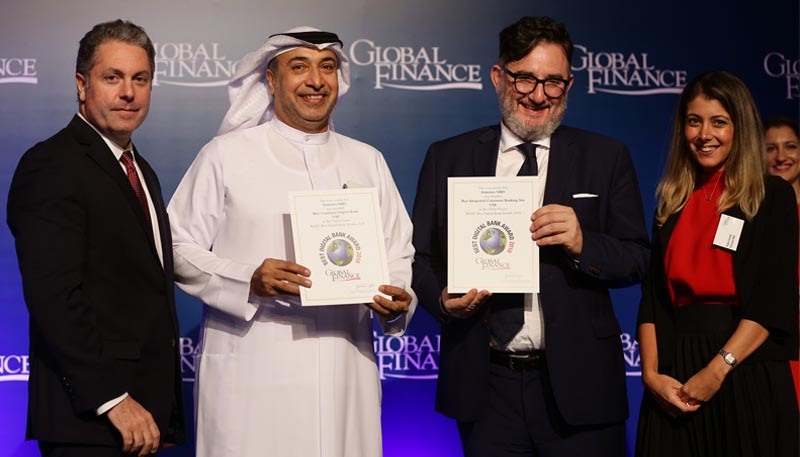 Emirates NBD recognized as The Innovator in the Middle East by Global Finance